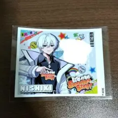 すにすて SneakerStep ラベル缶 にしき ステッカー