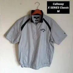 ハーフジップ 半袖