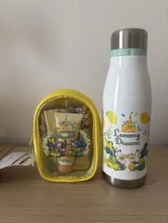 ディズニーリゾート　水筒・ポーチ・タオル・ハンドクリーム