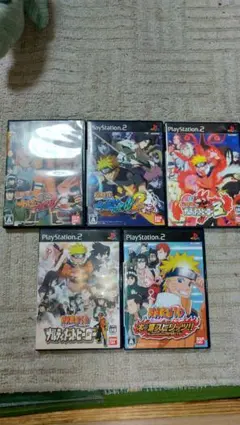 ナルト　まとめ売り　5本のサムネイル