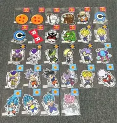 ドラゴンボール×B-SIDEレーベルコラボステッカー 26種28枚 まとめ売り