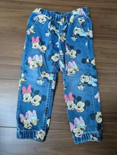 ミッキー ミニー デニムパンツ