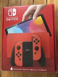 2026年最新】Nintendo switch(有機elモデル) マリオレッドの人気