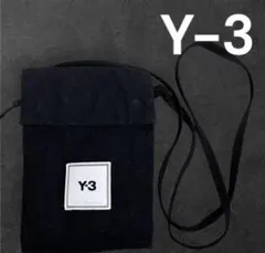 Y-3 ブラック サコッシュ　ミニバッグ　ショルダー