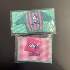 リカちゃんくじ　セーラーズ　トレーナー　ブランケット&クッション　2点セット