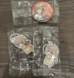 にじさんじ くら寿司 缶バッジ めじるしチャーム フレン・E・ルスタリオセット