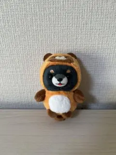 豆しば三兄弟　ぽてぐるみ　タヌキ　vmc 豆ジロー