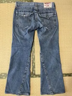 TRUE RELIGION JOEY フレアデニムパンツ y2k 00s - メルカリ