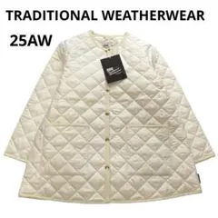 【新品タグ付】　25AW ARKLEY キルティングジャケット　ホワイト