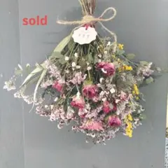 ✴️土日SALE‼️初夏✳︎ユーカリ＆ドライフラワー スワッグ