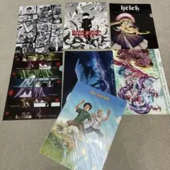 クリアファイル 7枚セット まとめ売り