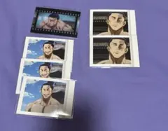 呪術廻戦 ぱしゃこれ フィルム風コレクションカード 東堂葵セット