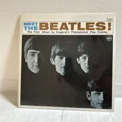 LP ビートルズ！MEET THE BEATLES Apple赤盤 BC - メルカリ