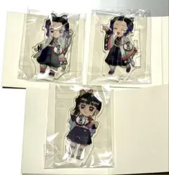 【激レア】★鬼滅の刃 繋がる アクリルスタンド★胡蝶 しのぶセット&カナヲ★