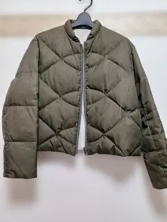 キルティングジャケット ダウンジャケット