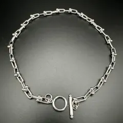 40cm ボールチェーン マンテル ステンレス U ネックレス レディースメンズ