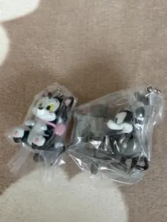 ミッキー フィガロ カラーコレクションチャーム black ガチャ