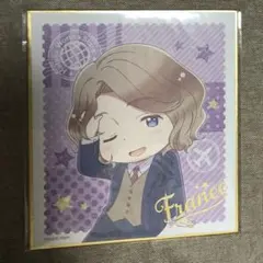 ヘタリア フランス ミニ色紙 World★Stars