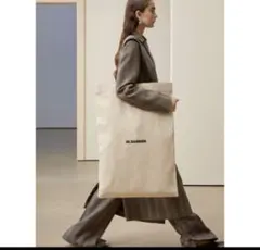 新品タグ付き　Jil Sander 'FLAT SHOPPER' LARGE