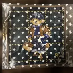 POLO ポロベア　タオルハンカチ　シェニール織