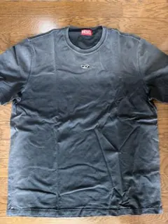 DIESEL クルーネックTシャツ ロゴメタルプレートサイズXXL美品