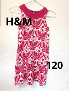 H&M ノースリーブ ワンピース