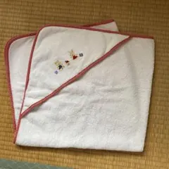 ファミリア おくるみ・ブランケット ホワイト