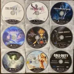 PS3 FF13シリーズセット FF10/10-2 KH2.5 など9本セット