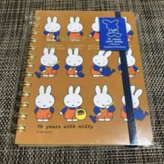新品未開封 ミッフィー展65周年限定 ロルバーン ポケット付メモM