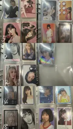 TWICE　モモ　トレカ25枚セット