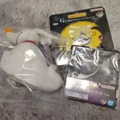 ナイトメアー 一番くじ ゼロ ぬいぐるみ 巾着 セット