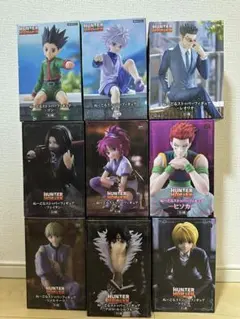 HUNTER×HUNTER ハンターハンター ぬーどるストッパー フィギュア