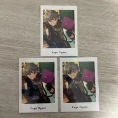 ぱしゃっつ 5P 晃牙 3点