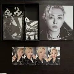 スングァン DARE DEVIL Ver. カラット盤 コンプ