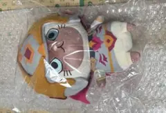 モンスターハンターライズ　デフォルメぬいぐるみ　オトモアイルー、オトモガルク