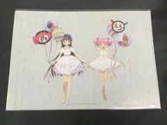 非売品 魔法少女まどかマギカ シャフトテン特典 クリアファイル まどか ほむら