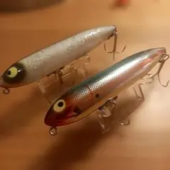 ヘドン オリジナルザラスプーク 2個セットのサムネイル