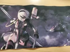 新品未使用 在庫ラスト ニーアオートマタ 2B プレイマット