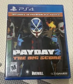 PAYDAY 2: THE BIG SCORE PS4