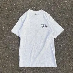 OLD STUSSY USA製 白タグ TEE