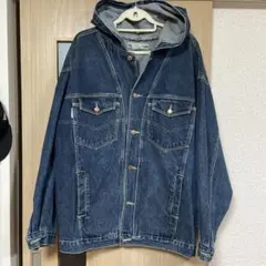 Gジャンフード付き