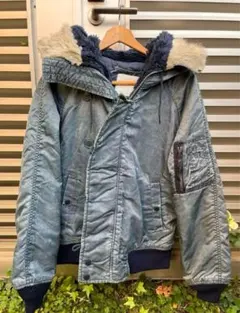 2025年最新】diesel ma－1ジャケット ネイビーの人気アイテム