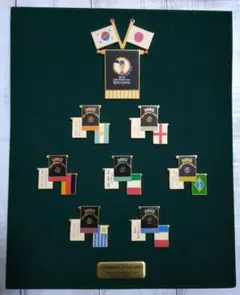 2025年最新】日韓ワールドカップ ピンバッジの人気アイテム