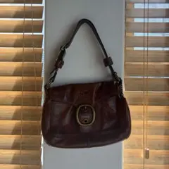 vintage coach コーチ ソーホー ワンショルダー　10317 Y2K vintage coach コーチ ソーホー ワンショルダー 10317 Y2K - メルカリ