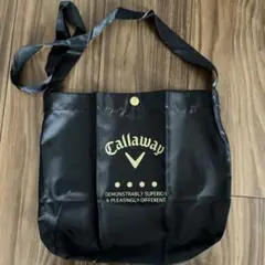 Callaway 黒 ナイロン トートバッグ