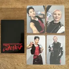 ホシ ウジ Hoshi Woozi Warning carat zone