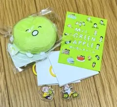 Mrs. GREEN APPLE ミセスのなつグッズ ぬいぐるみキーホルダー2個