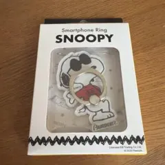 SNOOPY ジョークール スマートフォンリング