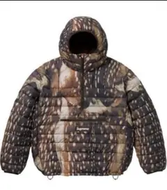 ジャケット・アウター supreme microdown 23aw Supreme Micro Down Half Zip Hooded Pullover (FW23) - $238