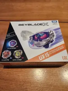 【新品未開封】ベイブレードX UX-15 シャークスケイルデッキセット